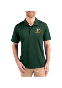 Cutter and Buck Oregon Ducks Mens Green Prospect Short Sleeve Polo