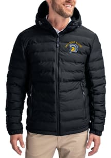 Cutter and Buck San Jose State Spartans Mens Black Mission Ridge Repreve Filled Jacket