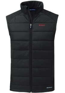 Cutter and Buck Texas Tech Red Raiders Mens Black Vault Evoke Sleeveless Jacket