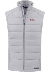 Cutter and Buck Texas Tech Red Raiders Mens Charcoal Vault Evoke Sleeveless Jacket