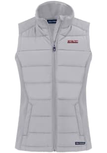 Cutter and Buck Texas Tech Red Raiders Womens Charcoal Vault Evoke Vest