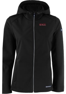 Cutter and Buck Texas Tech Red Raiders Womens Black Vault Evoke Light Weight Jacket