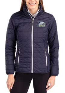 Cutter and Buck Georgia Southern Eagles Womens Navy Blue Rainier PrimaLoft Filled Jacket