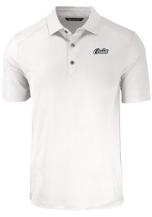 Cutter and Buck UCF Knights White Citronaut Forge Eco Stretch Big and Tall Polo