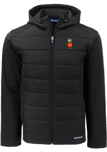 Cutter and Buck UCF Knights Mens Black Vault Evoke Hood Big and Tall Lined Jacket