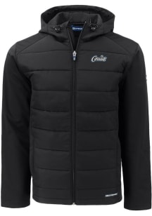 Cutter and Buck UCF Knights Mens Black Citronaut Evoke Hood Big and Tall Lined Jacket