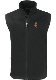 Cutter and Buck UCF Knights Big and Tall Black Vault Charter Mens Vest