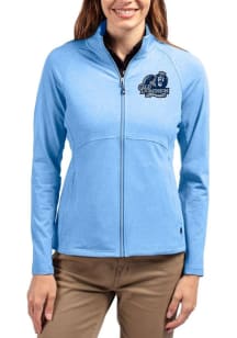 Cutter and Buck Old Dominion Monarchs Womens Blue Adapt Eco Knit Light Weight Jacket