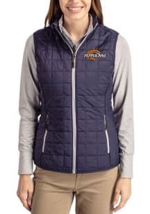 Cutter and Buck Pepperdine Waves Womens Navy Blue Rainier PrimaLoft Vest