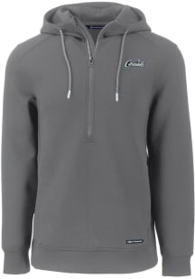 Cutter and Buck UCF Knights Mens Grey Citronaut Roam Long Sleeve Hoodie