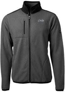 Cutter and Buck UCF Knights Mens Grey Citronaut Cascade Sherpa Light Weight Jacket
