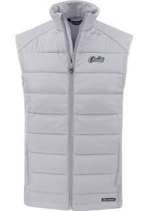 Cutter and Buck UCF Knights Mens Charcoal Citronaut Evoke Sleeveless Jacket
