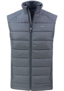 Cutter and Buck UCF Knights Mens Grey Citronaut Evoke Sleeveless Jacket