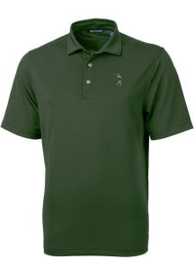 Cutter and Buck South Florida Bulls Green Swinging Rocky Virtue Eco Pique Big and Tall Polo