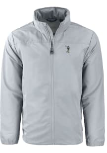 Cutter and Buck South Florida Bulls Mens Grey Swinging Rocky Charter Eco Big and Tall Light Weight..