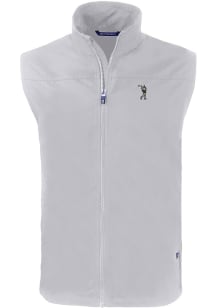 Cutter and Buck South Florida Bulls Big and Tall Grey Swinging Rocky Charter Mens Vest