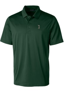 Cutter and Buck South Florida Bulls Mens Green Swinging Rocky Prospect Short Sleeve Polo