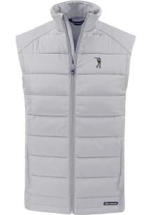 Cutter and Buck South Florida Bulls Mens Charcoal Swinging Rocky Evoke Sleeveless Jacket