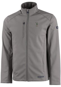 Cutter and Buck South Florida Bulls Mens Grey Swinging Rocky Evoke Light Weight Jacket