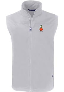 Cutter and Buck UCF Knights Mens Grey Vault Charter Sleeveless Jacket