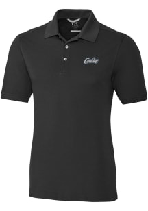 Cutter and Buck UCF Knights Black Citronaut Vault Advantage Pique Big and Tall Polo