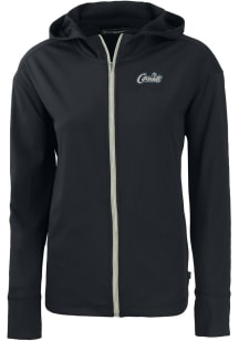 Cutter and Buck UCF Knights Womens Black Citronaut Daybreak Light Weight Jacket