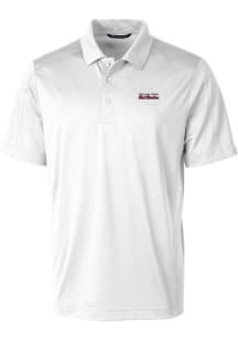 Cutter and Buck Texas Tech Red Raiders White Vault Prospect Big and Tall Polo