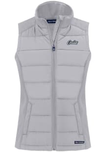 Cutter and Buck UCF Knights Womens Charcoal Citronaut Evoke Vest