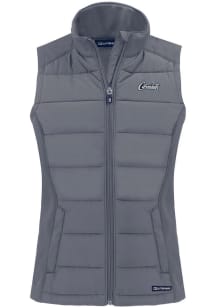 Cutter and Buck UCF Knights Womens Grey Citronaut Evoke Vest