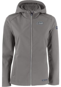 Cutter and Buck UCF Knights Womens Grey Citronaut Evoke Light Weight Jacket