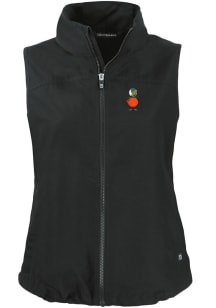 Cutter and Buck UCF Knights Womens Black Vault Charter Vest
