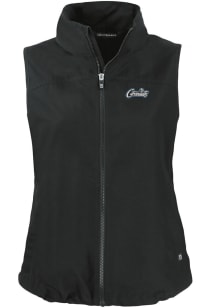 Cutter and Buck UCF Knights Womens Black Citronaut Charter Vest