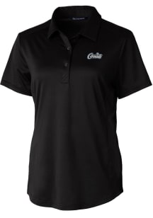 Cutter and Buck UCF Knights Womens Black Citronaut Vault Prospect Short Sleeve Polo Shirt