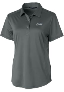 Cutter and Buck UCF Knights Womens Grey Citronaut Vault Prospect Short Sleeve Polo Shirt