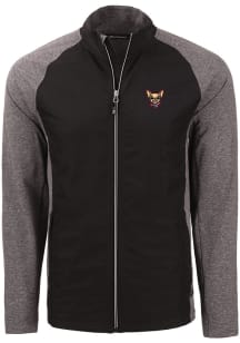 Cutter and Buck El Paso Chihuahuas Mens Black Adapt Eco Big and Tall Light Weight Jacket