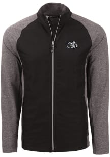 Cutter and Buck Omaha Storm Chasers Mens Black Adapt Eco Big and Tall Light Weight Jacket