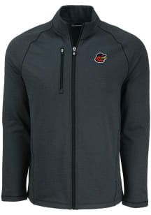 Cutter and Buck Rochester Red Wings Mens Black Pehastin Light Weight Jacket