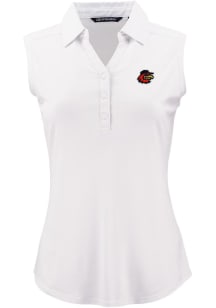 Cutter and Buck Rochester Red Wings Womens White Forge Eco Polo Shirt