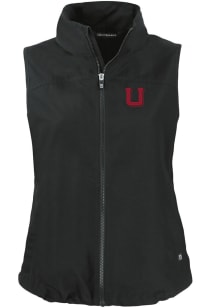 Cutter and Buck Utah Utes Womens Black Vault Charter Vest