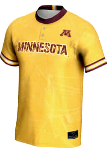 ProSphere Minnesota Golden Gophers Mens Maroon Vigor Baseball Jersey