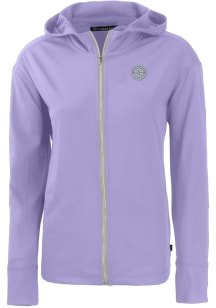 Cutter and Buck Seattle Mariners Womens Pink Mono Daybreak Light Weight Jacket