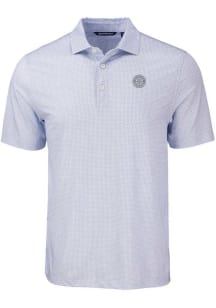 Cutter and Buck Seattle Mariners Mens Pink Mono Pike Diamond Dot Short Sleeve Polo