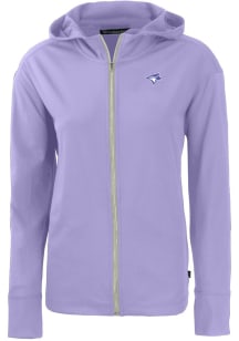 Cutter and Buck Toronto Blue Jays Womens Pink Mono Daybreak Light Weight Jacket