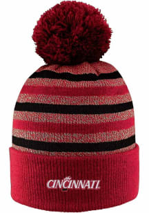 LogoFit Cincinnati Bearcats Black Doc Marled Mens Knit Hat