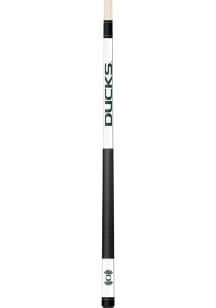 Oregon Ducks White Laser Pool Cue
