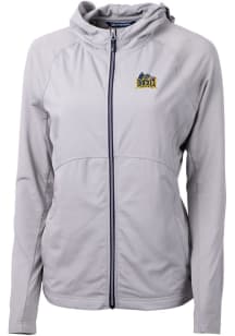 Cutter and Buck Drexel Dragons Womens Grey Adapt Eco Light Weight Jacket
