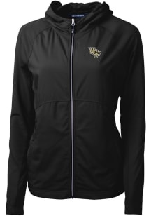 Cutter and Buck UCF Knights Womens Black Adapt Eco Light Weight Jacket