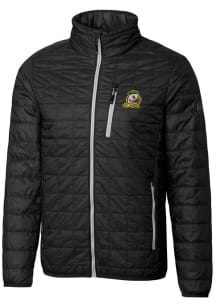 Cutter and Buck Oregon Ducks Mens Black Rainier PrimaLoft Puffer Filled Jacket