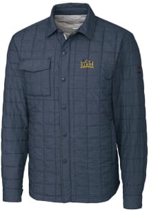 Cutter and Buck Drexel Dragons Mens Anthracite Rainier PrimaLoft Quilted Outerwear Lined Jacket