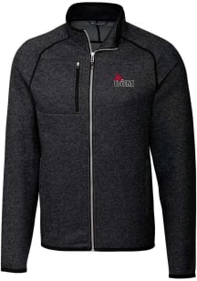 Cutter and Buck Central Missouri Mules Mens Charcoal Mainsail Medium Weight Jacket